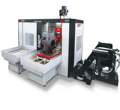 Centre d’usinage Trevisan DS600/200C